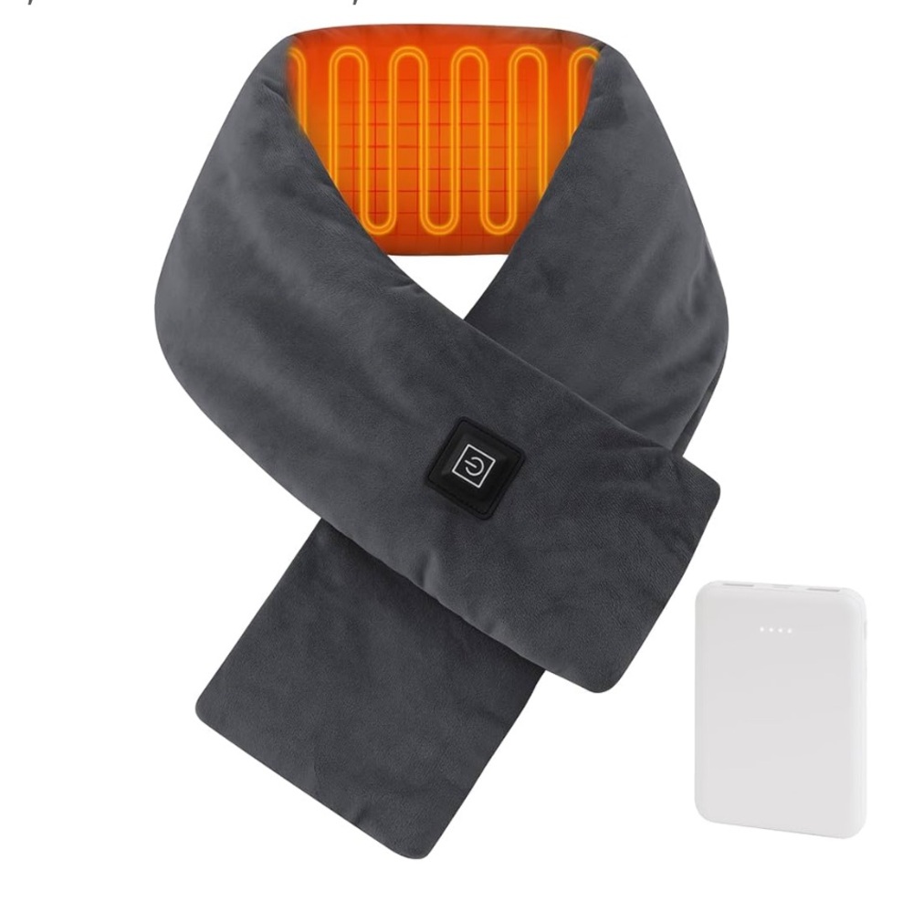 NIB Kids Heated Electric Neck Scarf Wrap